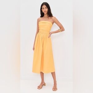 PISTOLA florance strappy back dress in papaya large